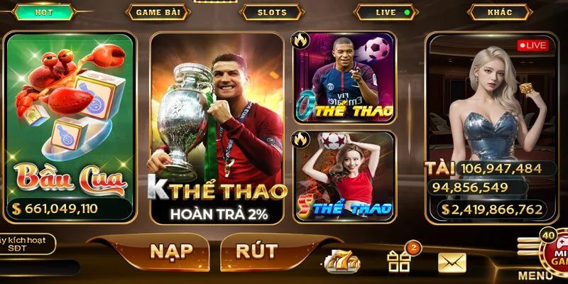 Chơi game kiếm tiền hấp dẫn với mini game